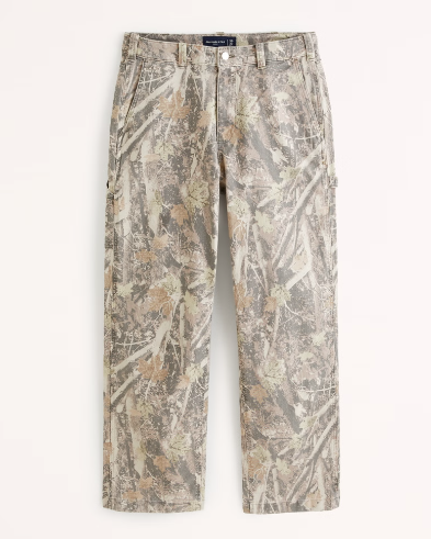 Unisex Camo Pants