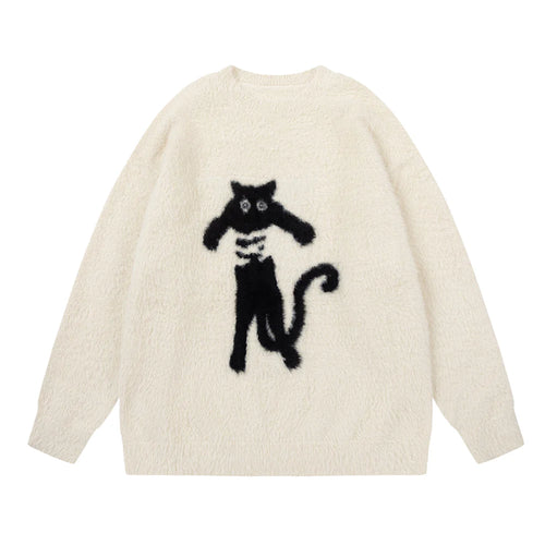 Caught Cat Sweater