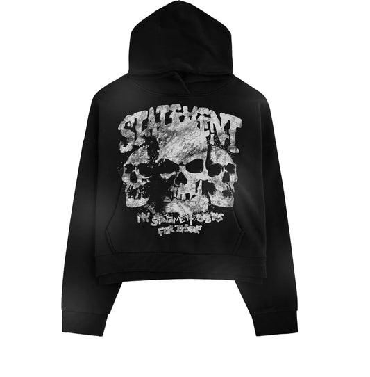 Unisex Skull Hoodie