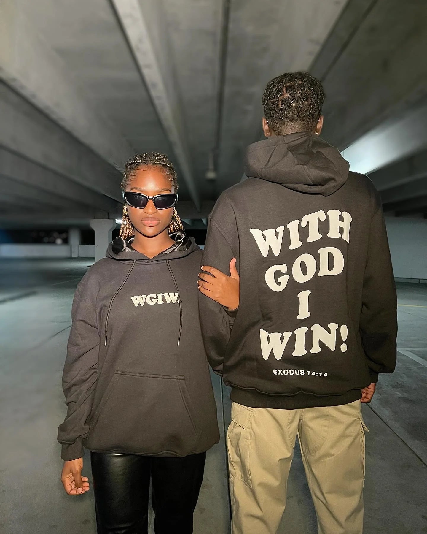 I WIN! Hoodie