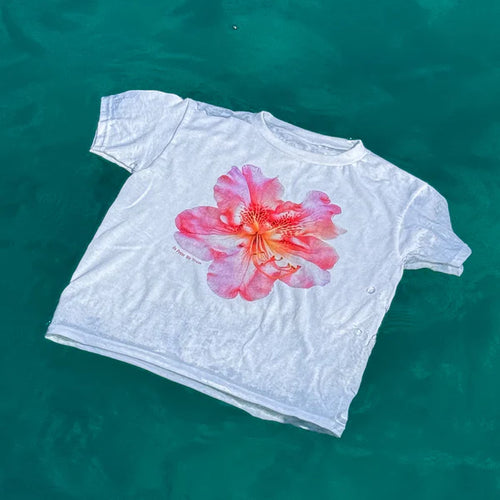 flower girl tee