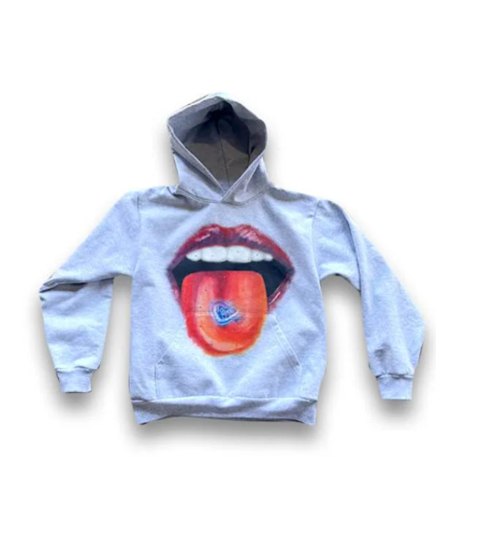 Y2K Mouth Hoodie