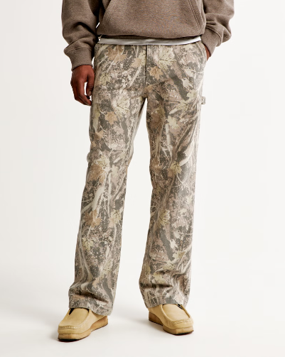 Unisex Camo Pants