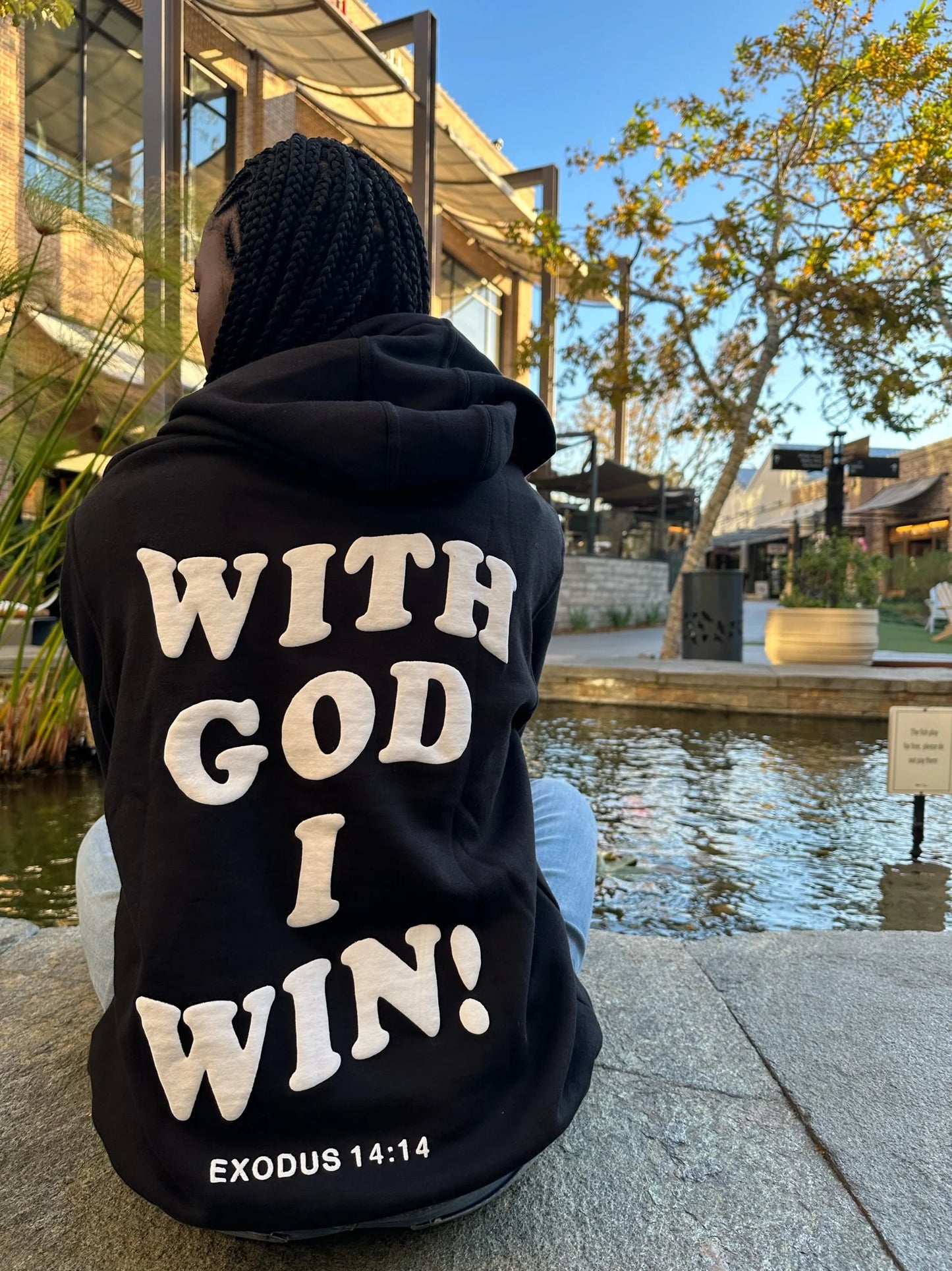 I WIN! Hoodie