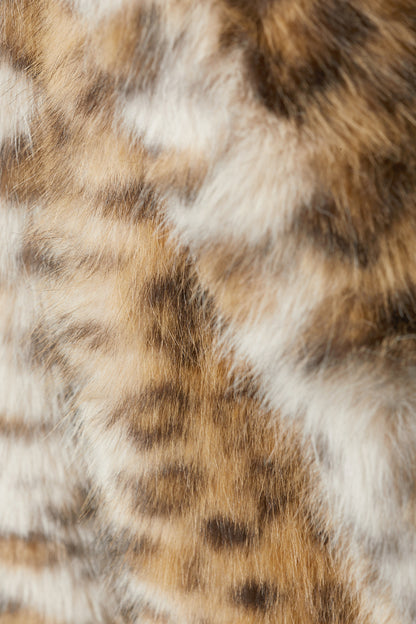 Leopard Faux Jacket