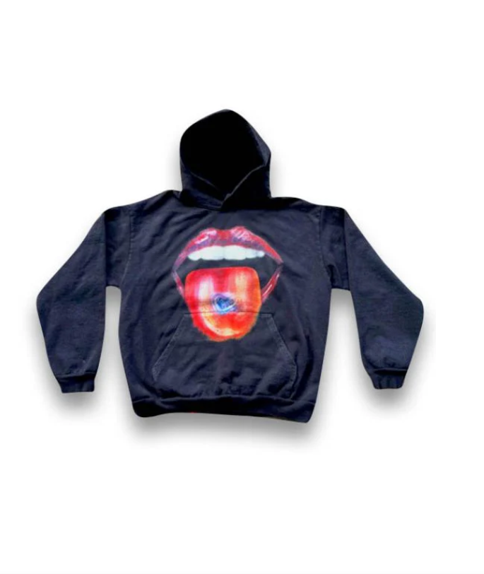 Y2K Mouth Hoodie