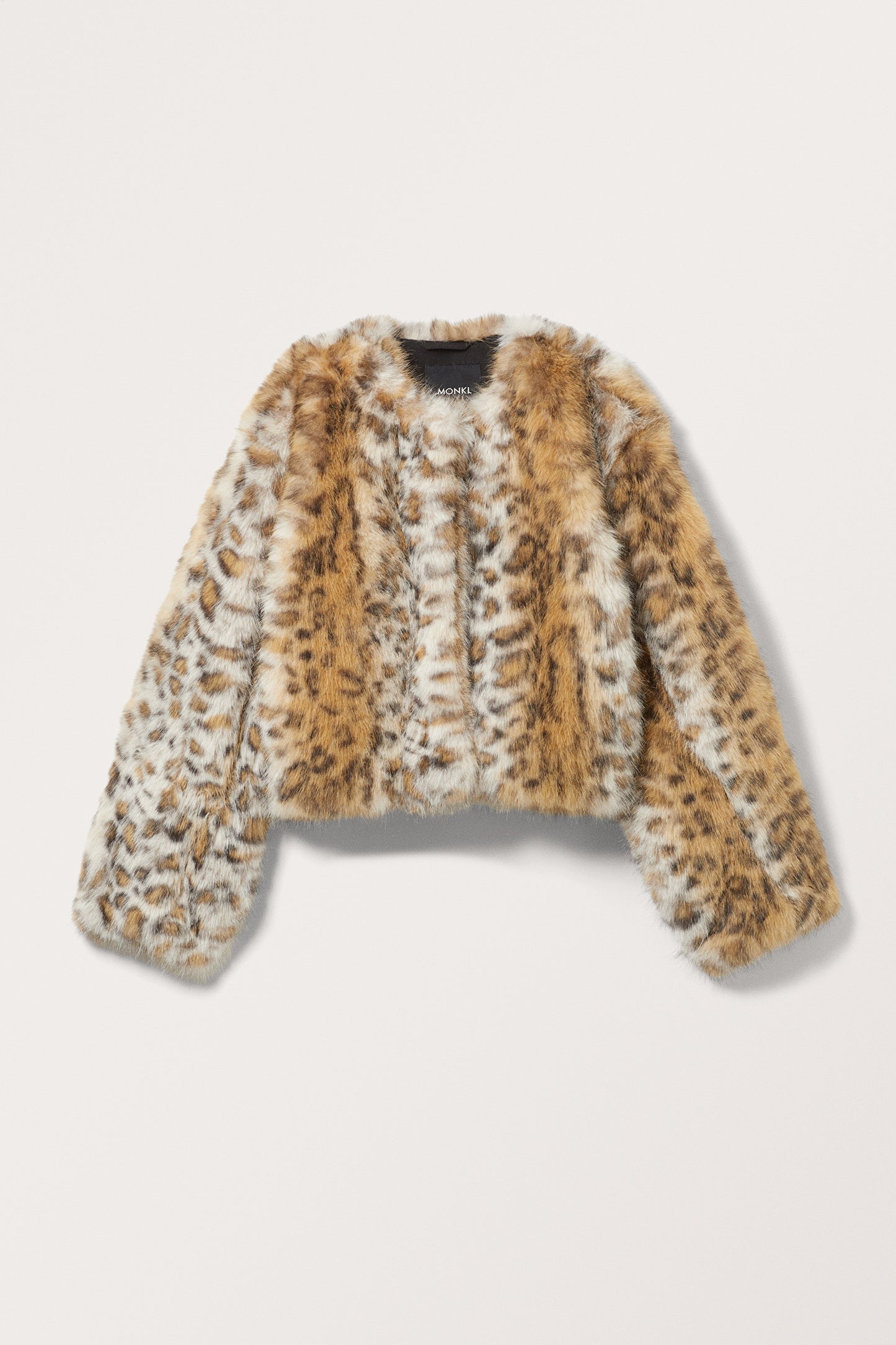 Leopard Faux Jacket