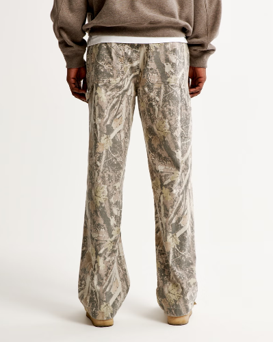 Unisex Camo Pants