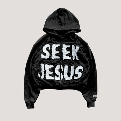 Unisex "Seek Jesus" Zip