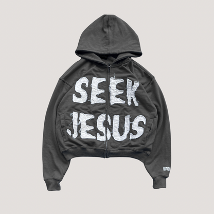 Unisex "Seek Jesus" Zip