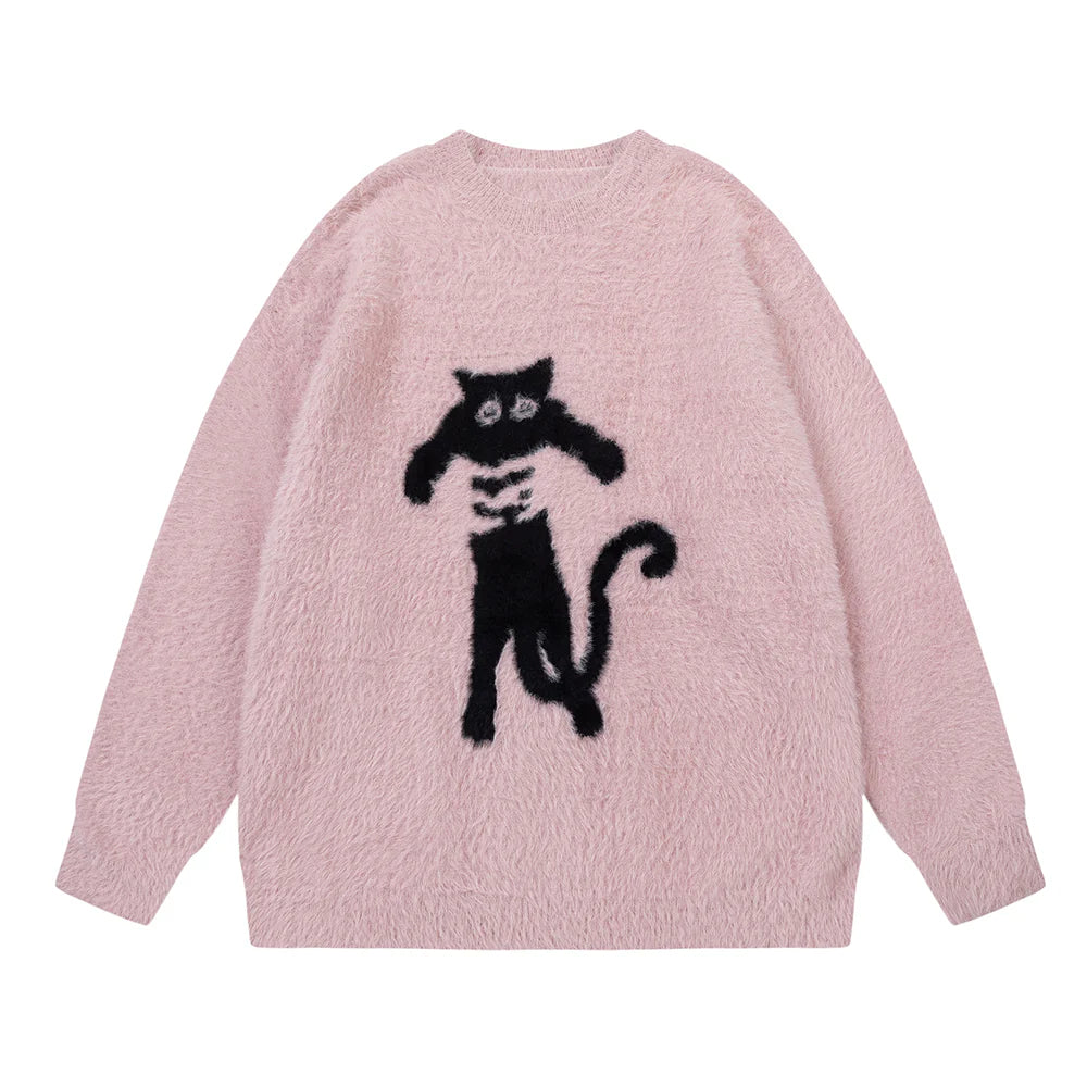 Caught Cat Sweater