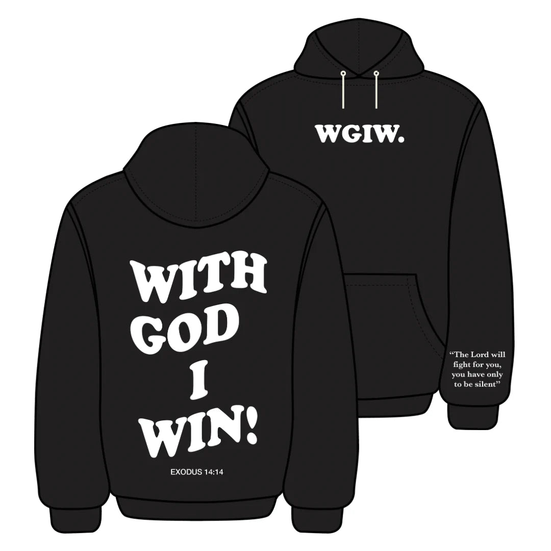 I WIN! Hoodie