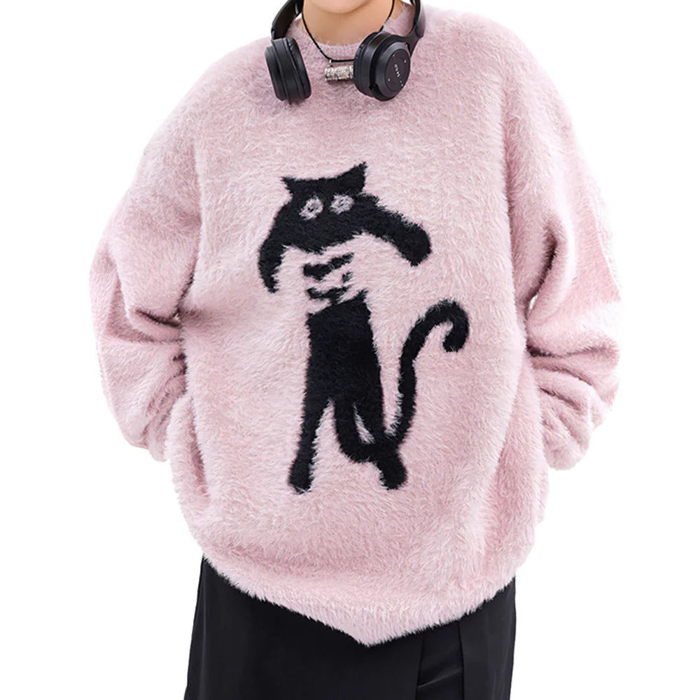 Caught Cat Sweater