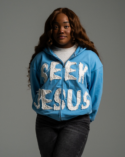 Unisex "Seek Jesus" Zip