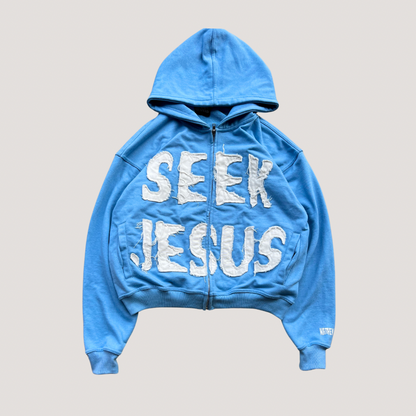 Unisex "Seek Jesus" Zip