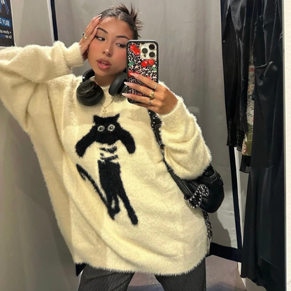 Caught Cat Sweater